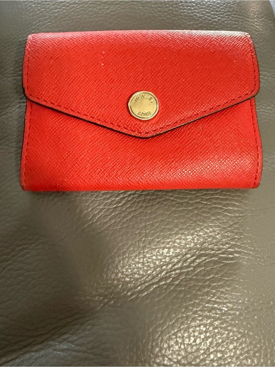 Michael Kors Handbags - Michael Kors Red Wristlet